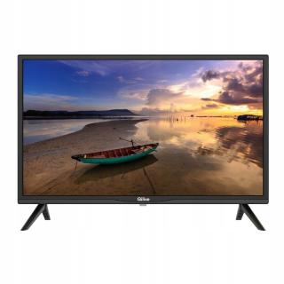 Qilive Q24H221B LED TV / HD Ready / 24  (60 cm) / čierna