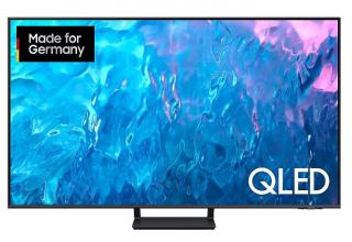 QLED smart televize Samsung GQ55Q70CATXZG / 55  (138 cm) / 4K / titanová šedá / ROZBALENO