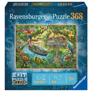 Ravensburger Puzzle Exit KIDS/ Džungľa 368 dielikov