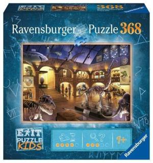 Ravensburger Puzzle Exit KIDS/ Noc v múzeu / 368 dielikov