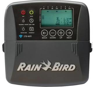 Riadiaca jednotka Rain Bird ST8I-INTL / 8 zón / batériové napájanie / WiFi / čierna