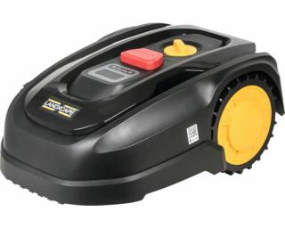 Robotická kosačka LandXcape LX796 / do 400 m² / 20 V / 65 dB(A) / 2 Ah / čierna / ZÁNOVNÉ