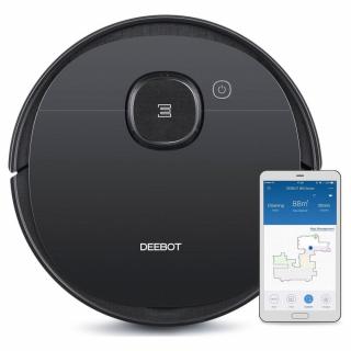 Robotický vysávač ECOVACS Deebot OZMO 950 / čierny / ZÁNOVNÉ