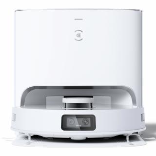 Robotický vysávač Ecovacs Deebot T10 PLUS / funkcia mopovania / výdrž batérie na jedno nabitie až 260 min. / biela / ZÁNOVNÉ