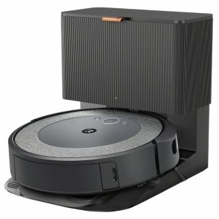 Robotický vysávač s mopom iRobot Roomba i5+ i5552 / Wi-Fi / čierny / ZÁNOVNÉ