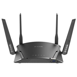 Router D-Link DIR-1960 EXO AC1900 Smart Mesh / čierny / ROZBALENÉ