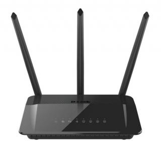 Router D-Link DIR-859/E Wireless AC1750 High Power Wi-Fi Gigabit / čierny / ZÁNOVNÉ