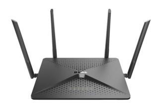 Router D-Link DIR-882 / Dual Band / AC2600 (DIR-882) / 2,4/5 GHz / 1000 Mb/s / čierny / ZÁNOVNÉ