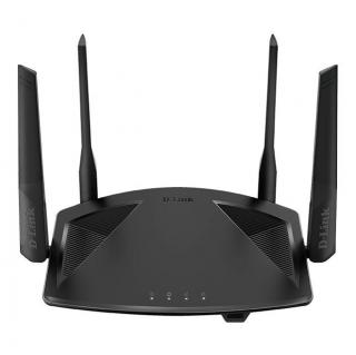 Router D-Link DIR-X1860 AX1800 Wi-Fi 6 (DIR-X1860) / 2,4 GHz / 5 GHz 1800 MB/s / čierny / ROZBALENÉ