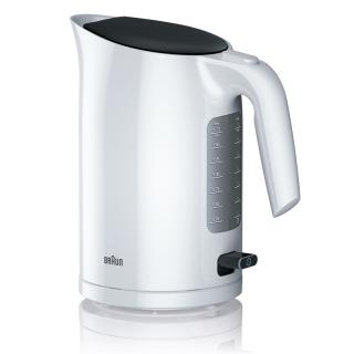 Rýchlovarná kanvica Braun PurEase WK3100.WH / 2200 W / 1,7 l / biela / POŠKODENÝ OBAL