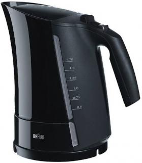 Rýchlovarná kanvica Braun WK 300 / 1,7 l / 2200 W / čierna / ROZBALENÉ