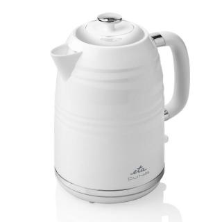 Rýchlovarná kanvica ETA Duna 2605 90020 / 2200 W / 1,7 l / plast / vodoznak / biela / ZÁNOVNÉ