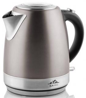 Rýchlovarná kanvica ETA Ela Mini 8599 90040 / 1,2 l / 2100 W / sivá / ZÁNOVNÉ