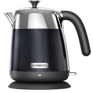 Rýchlovarná kanvica Kenwood ZJM810B / 2400 W / 1,6 l / nerezová oceľ / čierna / ZÁNOVNÉ