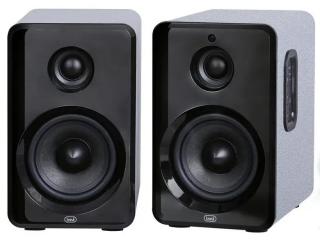 Sada 2 reproduktorov Trevi AVX 565 BT / 50 W / Bluetooth / strieborná