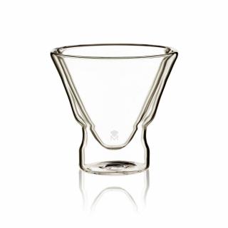 Sada dvoch pohárov Masterpro Barware Mixology na koktaily 230 ml / borosilikát