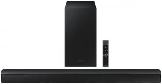 Samsung HW-B460/ZG soundbar / vrátane bezdrôtového subwoofera / 2.1-kanálový zvuk / 300 W / čierna / POŠKODENÝ OBAL