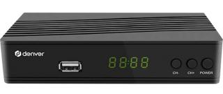 Set-top box Denver DTB-146 / DVB-T2 H.265 / LED displej / čierny