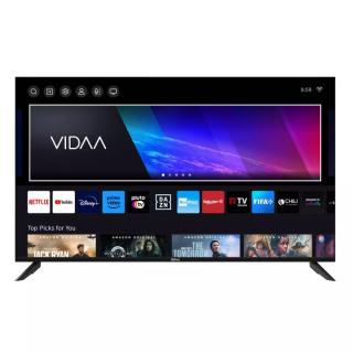 Smart LED televize Qilive Q50US241B / Ultra HD / 50  (127 cm) / černá