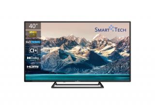 Smart LED televize Smart Tech 40FN10T3 / Full HD / 40  (101 cm) / černá