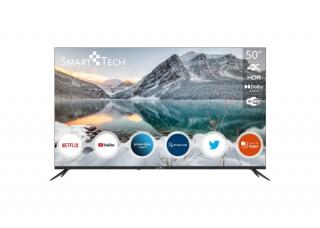 Smart LED televize Smart Tech 50UL10V1 / 4K UHD / 50  (126 cm) / černá