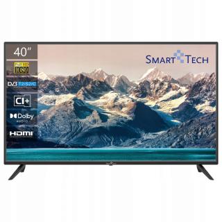 Smart LED televize Smart Tech SMT40N30FC1L1B1 / Full HD / 40  (100,3 cm) / černá