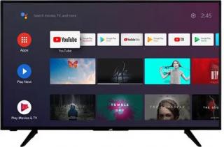 Smart LED TV JVC LT-50VAQ300K / 4K UHD / 50  (127 cm) / čierna