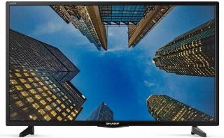 Smart LED TV SHARP LC 32HI3122 / 32  (81 cm) / 1366 x 768 px / 100 Hz / čierna / ROZBALENÉ