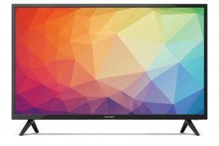 Smart TV Sharp 40FG1EA / LED / 1920 x 1080 px / 40  (101 cm) / Full HD / čierna / POŠKODENÝ OBAL