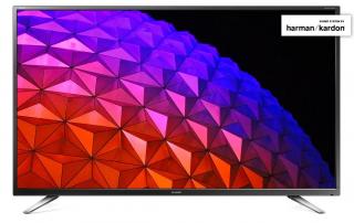 Smart TV Sharp LC-32CHG6022E / LED / 1366 x 768 px / 32  (81 cm) / HD Ready / sivá/čierna / ROZBALENÉ