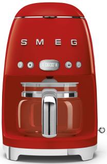 Smeg 50. rokov DCF02RDEU / 1050 W / 1,4 l / červená