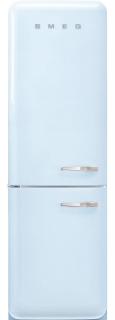 Smeg 50. roky FAB32LPB5 / 331 l / pastelová modrá / 2. AKOSŤ