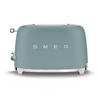 Smeg 50. roky TSF01EGMEU / 950 W / matná zelená