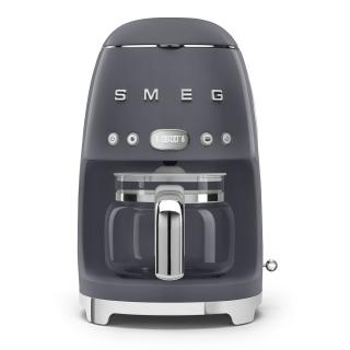 Smeg 50s style DCF02GREU / 1050 W / 1,4 l / sivá