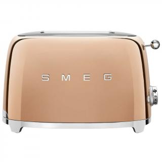 Smeg 50s style TSF01RGEU / 950 W / ružové zlato