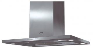 Smeg KSIV960XE / 691 m³/h / 3 rýchlosti / nerezová oceľ / sklo / ROZBALENÉ