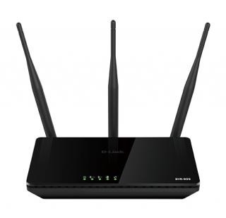 Smerovač D-Link DIR-809 / 433 Mbps 5 GHz / čierny