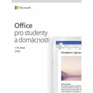 Softvér Microsoft Office 2019 pre študentov a domácich používateľov