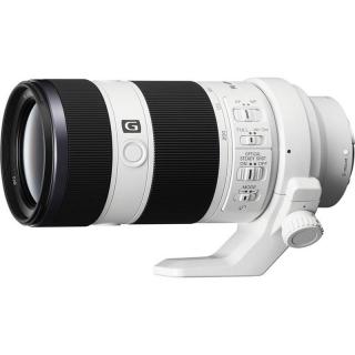 Sony FE 70-200 mm f/4 G OSS / f/4 objektív / biely / ZÁNOVNÉ