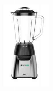 Stolní mixér ETA ActivMix Premium 2103 90000 / až 19000 ot/min. / 0,4 l / 0,6 l / 350 W / černá/nerez / ZÁNOVNÍ