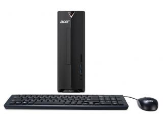 Stolný počítač Acer Aspire XC-830 / DT.BE8EC.001 / klávesnica + myš / čierna / ROZBALENÉ