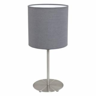 Stolová lampa EGLO Pasteri 31596 / sivá