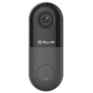 Tellur Video DoorBell / WiFi / PIR / 2,4 GHz / 130° / čierna / POŠKODENÝ OBAL