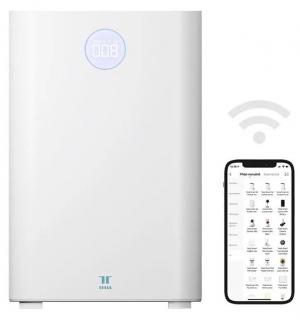 Tesla Smart Air Purifier Pro M / 20 W / do 25 m² / 210 m3/hod. / uhlíkový filter / biely / ZÁNOVNÉ