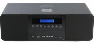 Thomson MIC200IDABBT mikrosystém / DAB+ / 50 W / časovač / budík / čierna / ZÁNOVNÉ