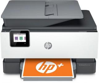 Tlačiareň HP OfficeJet Pro 9012e / HP+ a okamžitý servis atramentu / biela/sivá / POŠKODENÝ OBAL