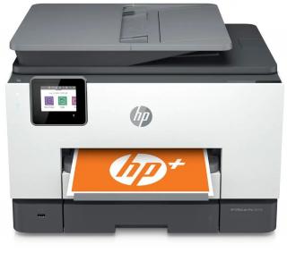 Tlačiareň HP OfficeJet Pro 9022e / služba HP+ a okamžitý atrament / sivá/biela / POŠKODENÝ OBAL