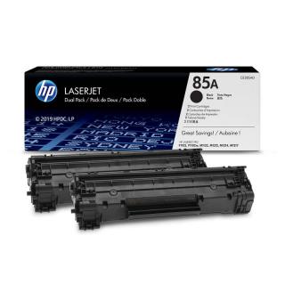 Toner HP CE285AD 2-pack / 2x 1600 ks / originálny / kompatibilný s HP Laser Jet Pro P1100/M1130/M1210 / čierny / POŠKODENÝ OBAL