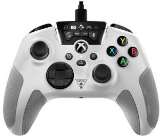 Turtle Beach Recon Gamepad pre Xbox One/seriál, PC (TBS-0705-02) / USB 2.0 / 10 tlačidiel / 3 m / biela / ZÁNOVNÉ