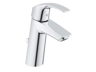 Umývadlová batéria Grohe Eurosmart 23322001 / veľkosť M / s výtokom / chróm